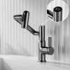 1080 Rotating Splash Filter Robotic Arm Faucet
