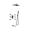 10inch Brushed Gold and Black Shower Systems.jpg 800x800