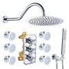 12 Inch Wall Mount Shower Jets System.jpg 800x800