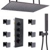16x32 Inches Luxury Rain Shower System Thermostatic.jpg 800x800