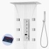 2 Modes Rainfall Waterfall Shower System Temperature.jpg 800x800