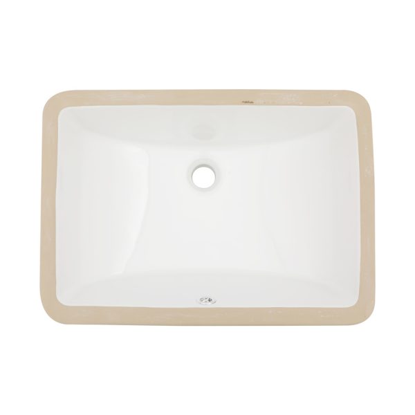 Bathroom Sink White Porcelain Ceramic Vessel Vanity Sink Art Basin Lavatory Above Counter Vanity Above Counter Bowl
