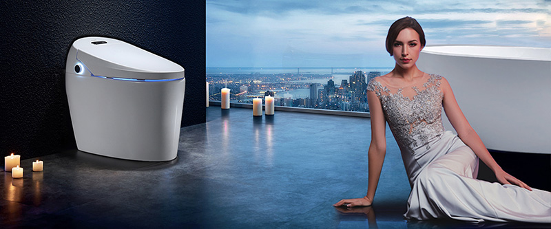 China smart toilet supplier and manufacturer