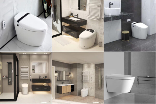 china samrt toilets manufacturer intelligent toilet Use scene