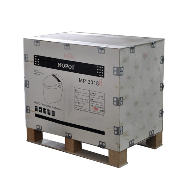 fabricant chinois de toilettes samrt toilettes intelligentes automatiques Emballage