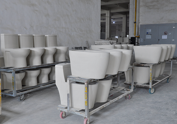 Modern bathroom european Smart toilet water saving automatic bidet wall hung smart toilet China Smart Toilet Manufacturers Factory Toilets Production Process Toilet semi finished products Toilet semi-finished products