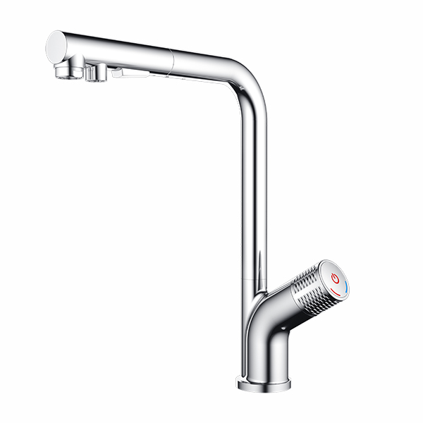 New Design Oil Rubbed Bronze Pull Fown Pull Out Spring Kitchen Faucet