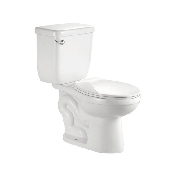 cheap sanitary wares closestool siphonic ceramic two piece toilet