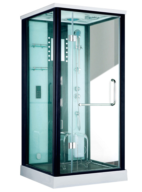 luxury enclosed hydromassage whirlpool bath steam shower cabins Bathroom Shower Steam Room