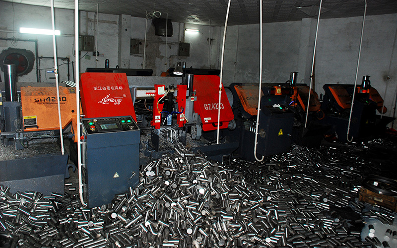 Usine de fabrication de robinets en Chine, fournisseur de robinets, processus de découpe des matières premières