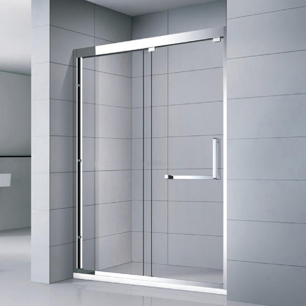 China Shower Door supplier bathroom Frameless Hardware Aluminum Profile Stainless Steel Shower Door 01 MP1621R