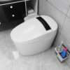 China smart toilet supplier factory directly wholesale electronic smart toilet modern house bathroom water saving intelligent electric one piece bidet toilet 04 3018B