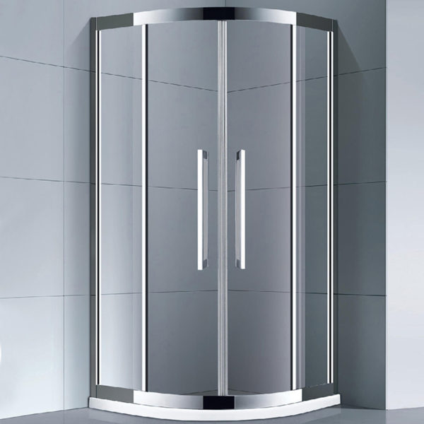 Factory Direct Sale Bathroom Showers Complete Sliding Glass Shower Doors Frameless Tempered Glass Shower Room MP11425