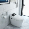 High quality bathroom one Piece siphonic wc modern Ceramic intelligent toilet 1 M7B