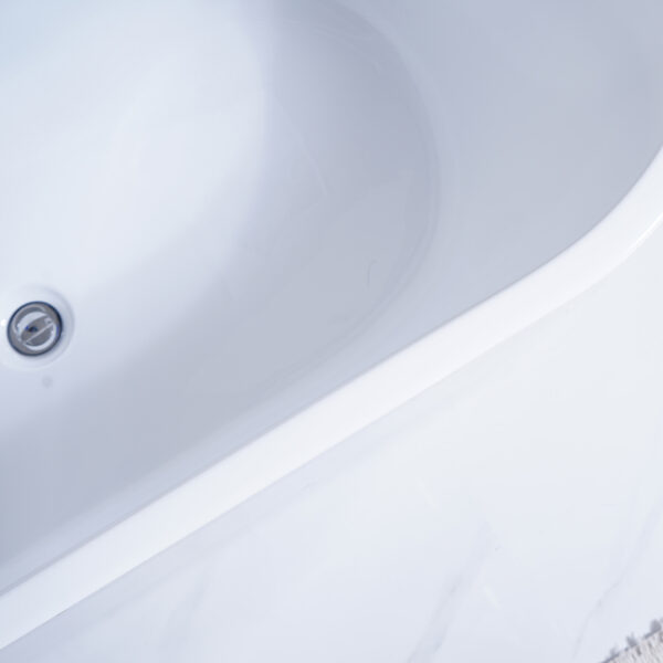 Modern cupc certificate acrylic free standing bathtub cheap bathroom freestanding soaking customize size  acrylic bathtubs - Imagen 7