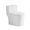 Modern luxury siphonic one piece toilet ceramic wc bathroom sanitary ware toilet bowl 1 8198