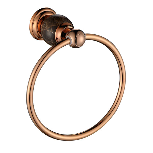 Bathroom accessories hotel home square design round towel holder bathroom accessories gold brass towel ring Bathroom accessories Hotel home square design round towel holder bathroom accessories gold brass towel ring 1 2107E Bathroom accessories Hotel home square design round towel holder bathroom accessories gold brass towel ring 1 2107E