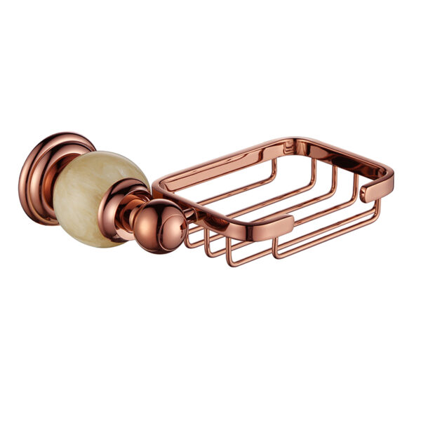 Bathroom accessories stainless steel soap dish soap holder bathroom soap dish basket - Image 3