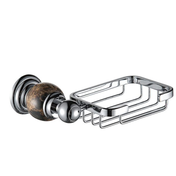 Bathroom accessories stainless steel soap dish soap holder bathroom soap dish basket - Image 4