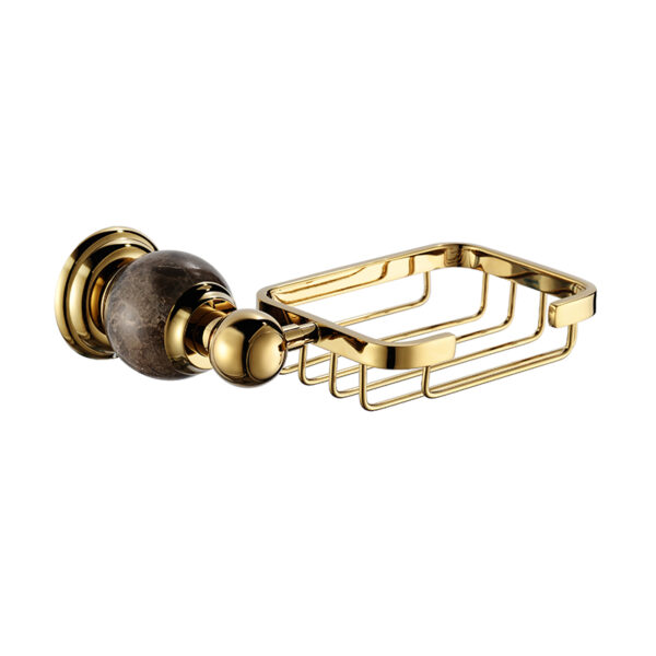 Bathroom accessories stainless steel soap dish soap holder bathroom soap dish basket - Image 5