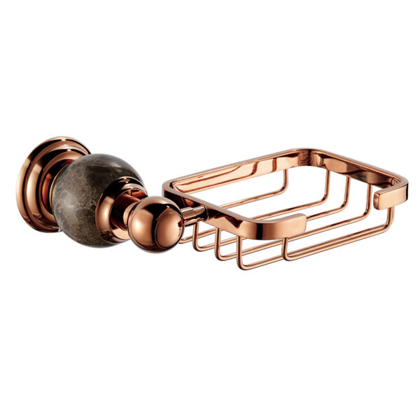 Bathroom accessories stainless steel soap dish soap holder bathroom soap dish basket - Image 6