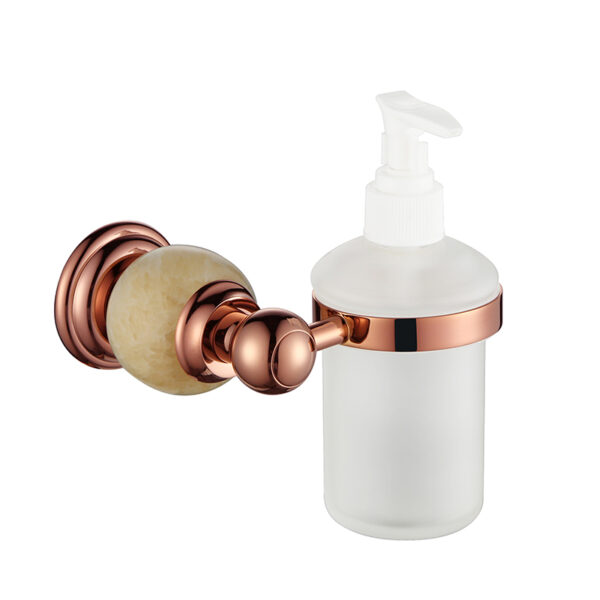 China manufacturer wholesale stainless steel bathroom accessories toilet bathroom bottle holder soap dispensor holder - Image 3