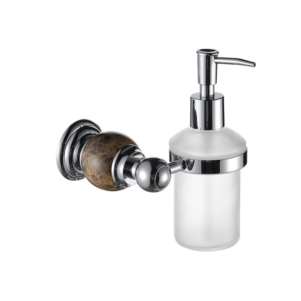 China manufacturer wholesale stainless steel bathroom accessories toilet bathroom bottle holder soap dispensor holder - Image 4