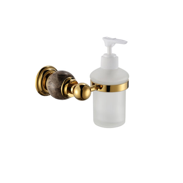 China manufacturer wholesale stainless steel bathroom accessories toilet bathroom bottle holder soap dispensor holder - Image 5