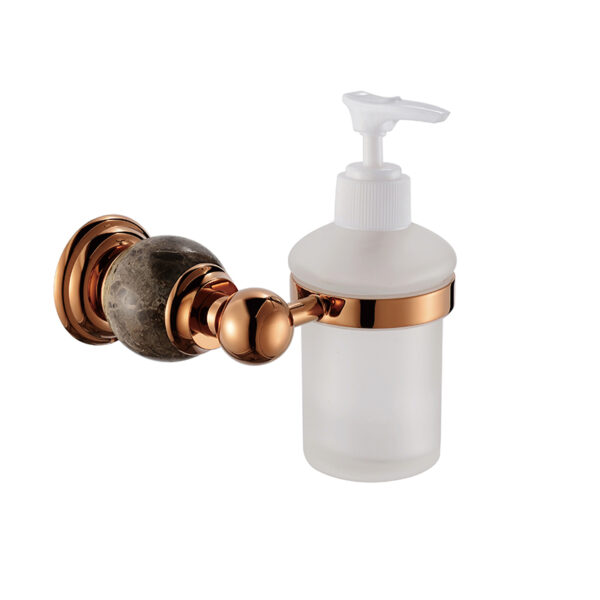 China manufacturer wholesale stainless steel bathroom accessories toilet bathroom bottle holder soap dispensor holder - Image 6