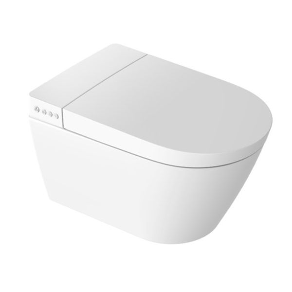 China modern smart toilet intelligent electric bidet heated wall hung smart toilet 000 MP7201