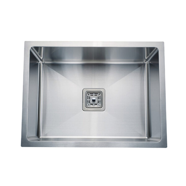 Durable Under Kitchen Sink Stainless Steel Single Bowl Modern Square Brushed Farmhouse Kitchen Sinks - Imagen 9