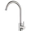Factory cheap price 304 stainless steel water saving kitchen faucet single handle 360 degree swivel hot and cold kitchen sink faucets 1 MP0225