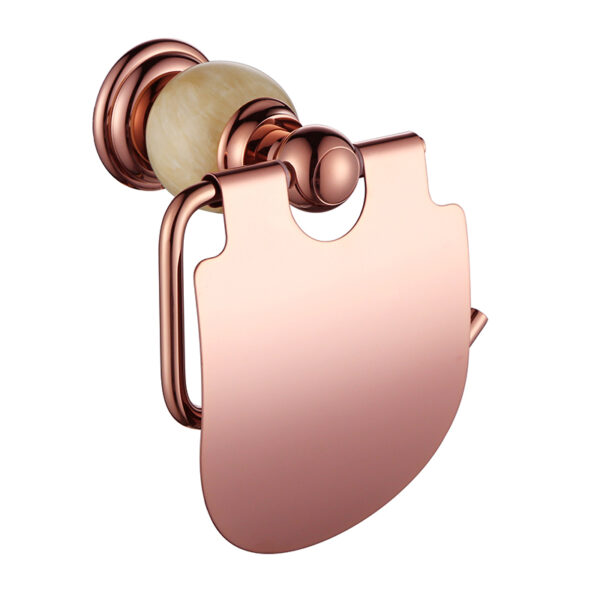 Factory wholesale bathroom accessory square bar stainless steel toilet paper holder bathroom tissue holder – Bild 3