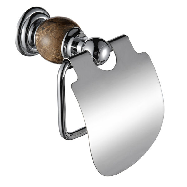 Factory wholesale bathroom accessory square bar stainless steel toilet paper holder bathroom tissue holder – Bild 4