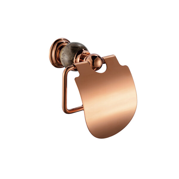 Factory wholesale bathroom accessory square bar stainless steel toilet paper holder bathroom tissue holder – Bild 5