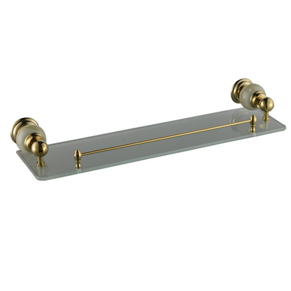 Modern luxury brushed square stainless steel bathroom accessories set - Image 14