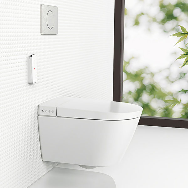 Modern bathroom european Smart toilet water saving automatic bidet wall hung smart toilet