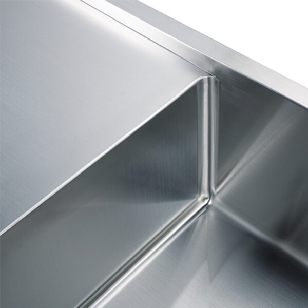 Sink Manufacturer Wholesale Rectangular Double Bowl Style Undermount Quartz Double Basin Home Stainless Steel Kitchen Sink With Draining Board – Image 13