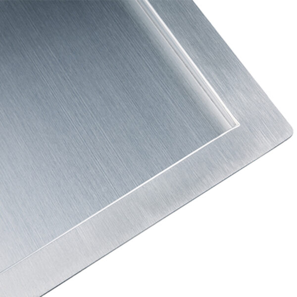 Sink Manufacturer Wholesale Rectangular Double Bowl Style Undermount Quartz Double Basin Home Stainless Steel Kitchen Sink With Draining Board – Image 11
