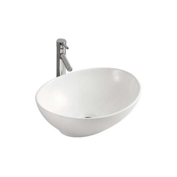 Hot Sell Round Circular Bathroom Basin Ceramic Counter Top Table Basin For Hotel Villa Bathroom Wash Basin – Bild 6