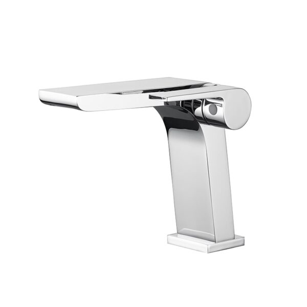 Single lever washbasin faucet