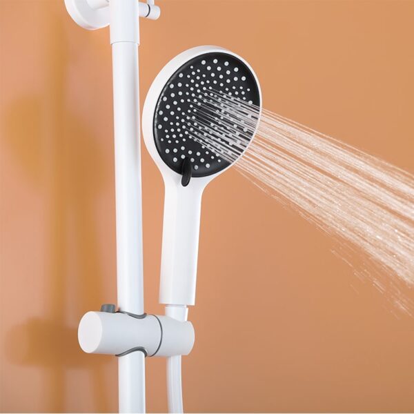 Modern rain shower head waterfall shower 304 stainless steel shower MP SE698 - Imagem 8