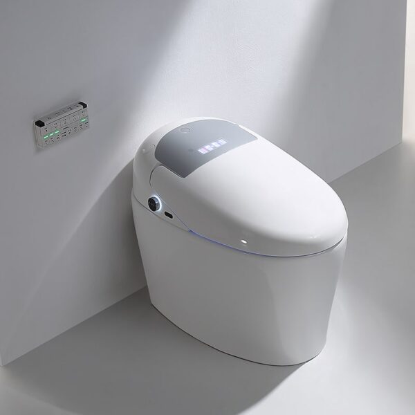 Automatic bathroom smart toilet smart toilet