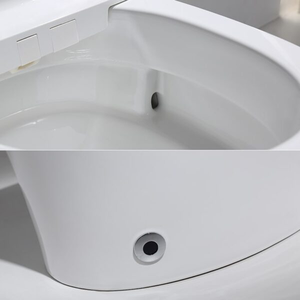 Automatic bathroom smart toilet smart toilet