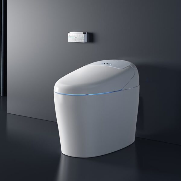 Sanitarios inodoro automático inteligente inodoro
