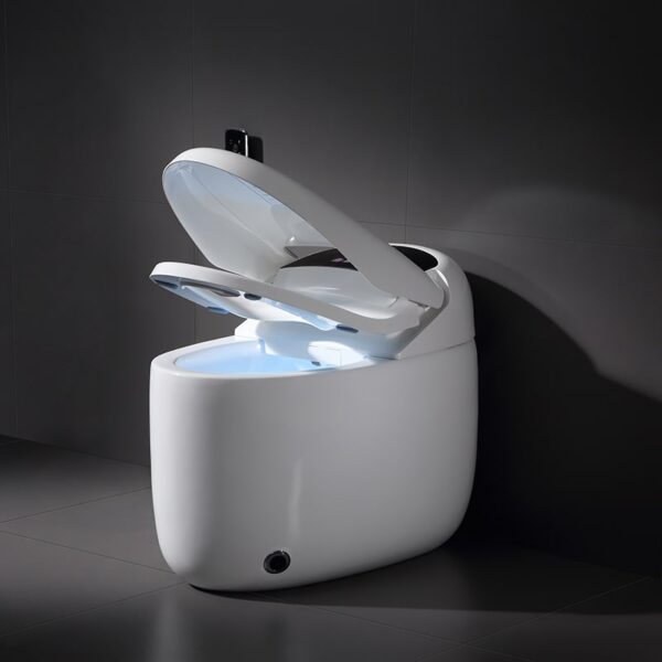 Automatische intelligente moderne Smart-Toilette mit Fernbedienung Bidetfunktion Smart-Toilette