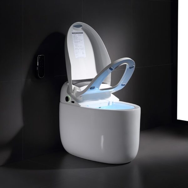 Automatische intelligente moderne Smart-Toilette mit Fernbedienung Bidetfunktion Smart-Toilette