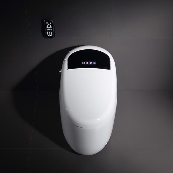 Automatische intelligente moderne Smart-Toilette mit Fernbedienung Bidetfunktion Smart-Toilette