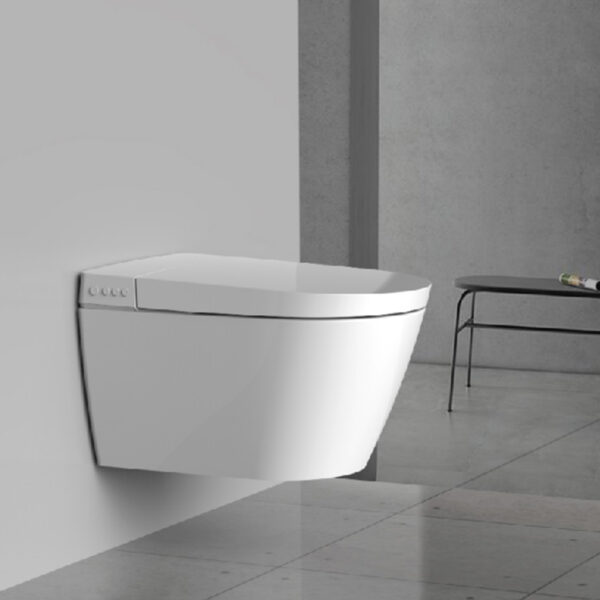 European style bathroom toilet toilet wall-mounted smart toilet