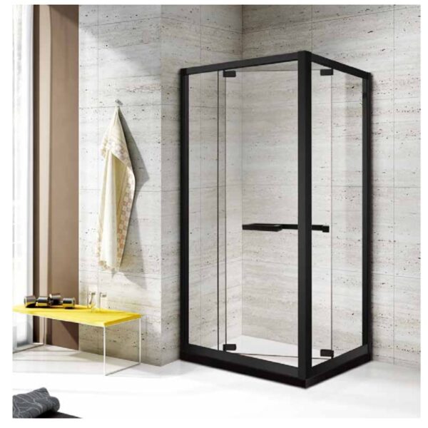 Tempered Glass Bathtub Pivot Shower Enclosure Shower Door